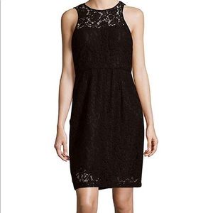 Donna Morgan Collection black lace dress